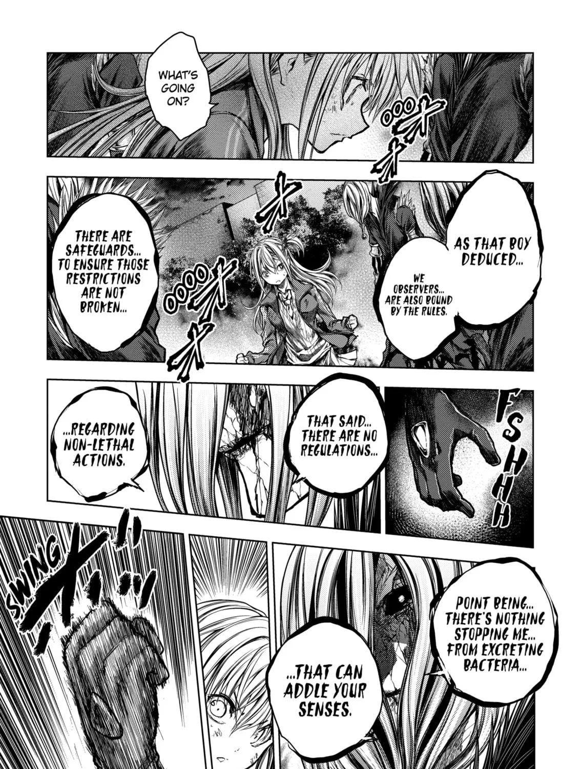 Read Battle in 5 Seconds chapter 131 image 10 on Lezhin