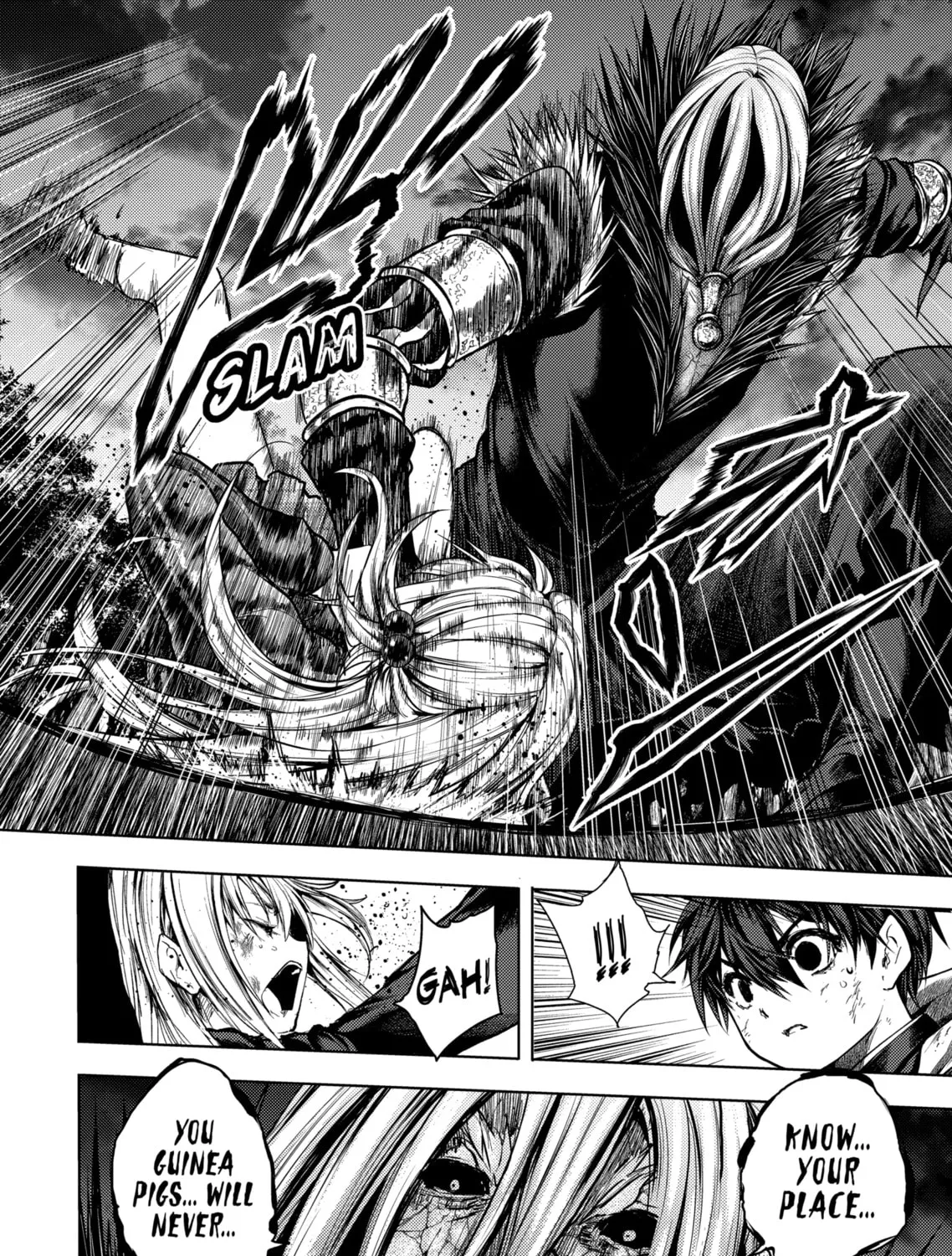 Read Battle in 5 Seconds chapter 131 image 2 on Lezhin