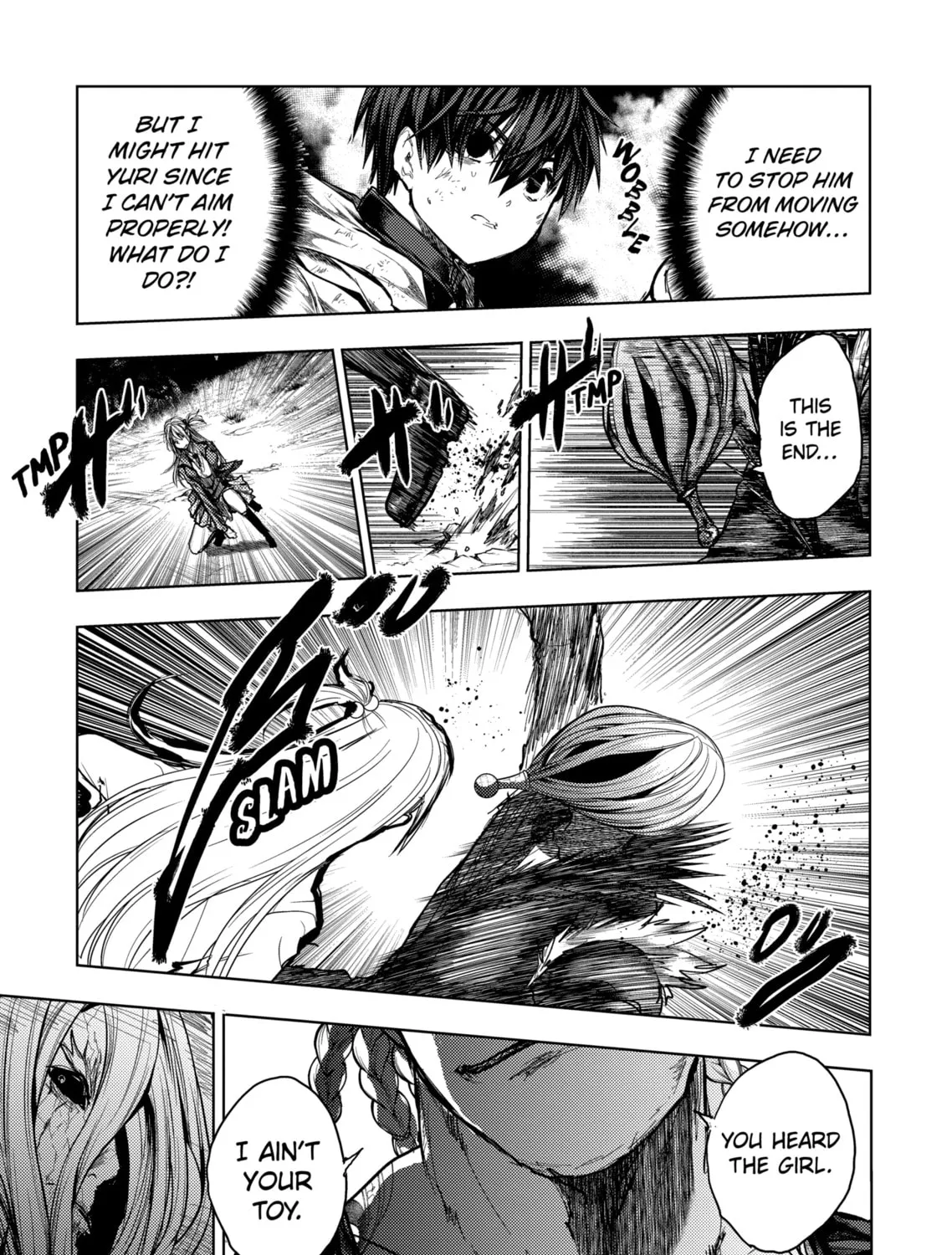 Read Battle in 5 Seconds chapter 131 image 20 on Lezhin