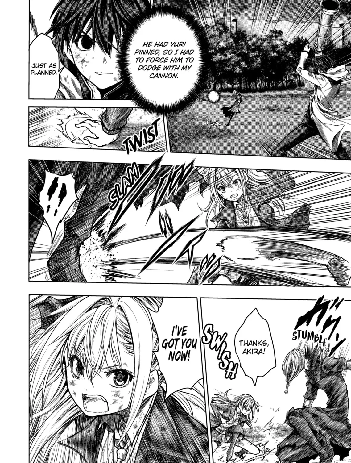 Read Battle in 5 Seconds chapter 131 image 6 on Lezhin