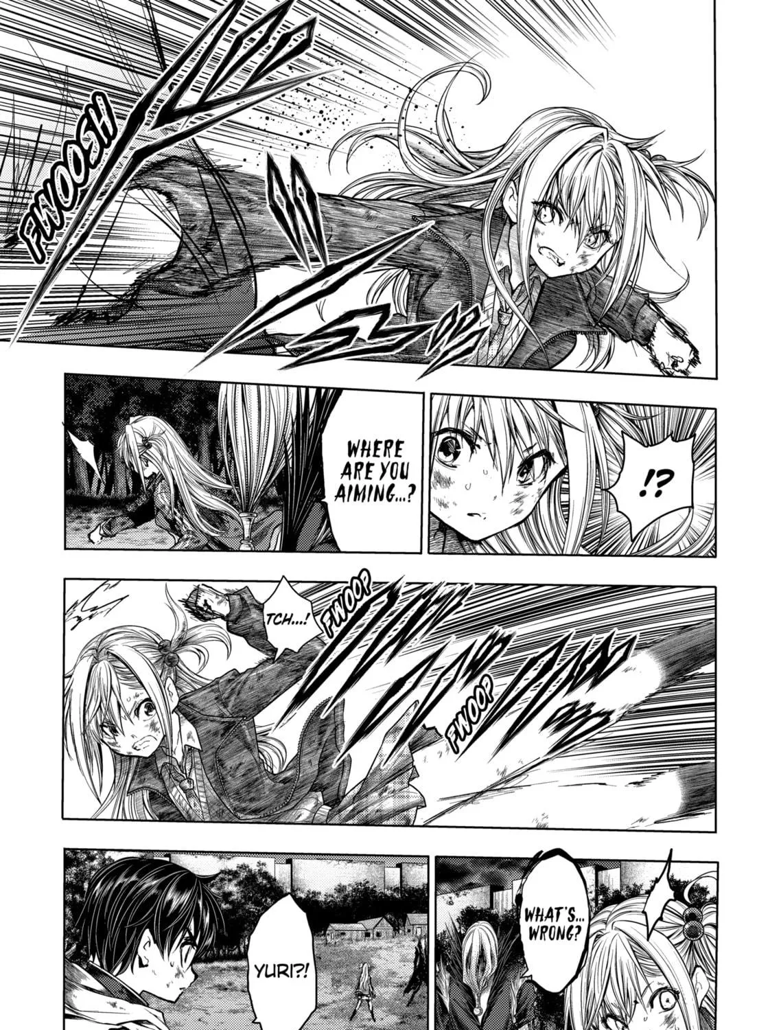 Read Battle in 5 Seconds chapter 131 image 8 on Lezhin