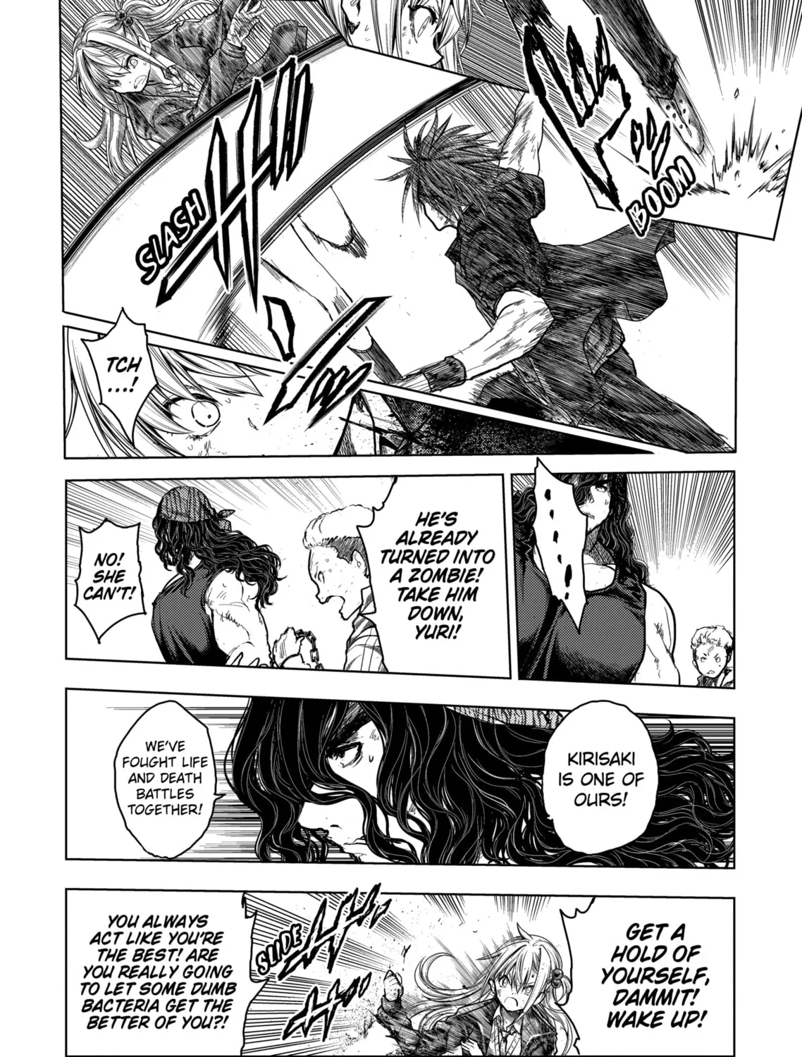 Read Battle in 5 Seconds chapter 132 image 14 on Lezhin