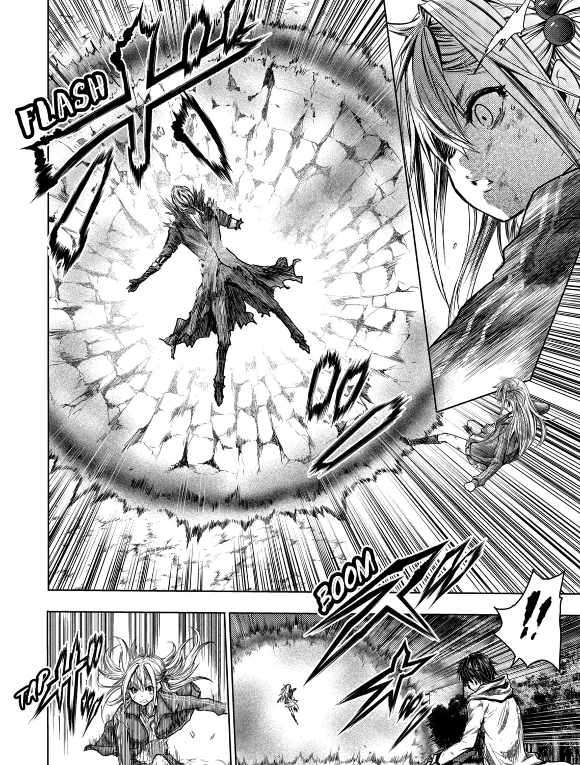 Read Battle in 5 Seconds chapter 132 image 2 on Lezhin