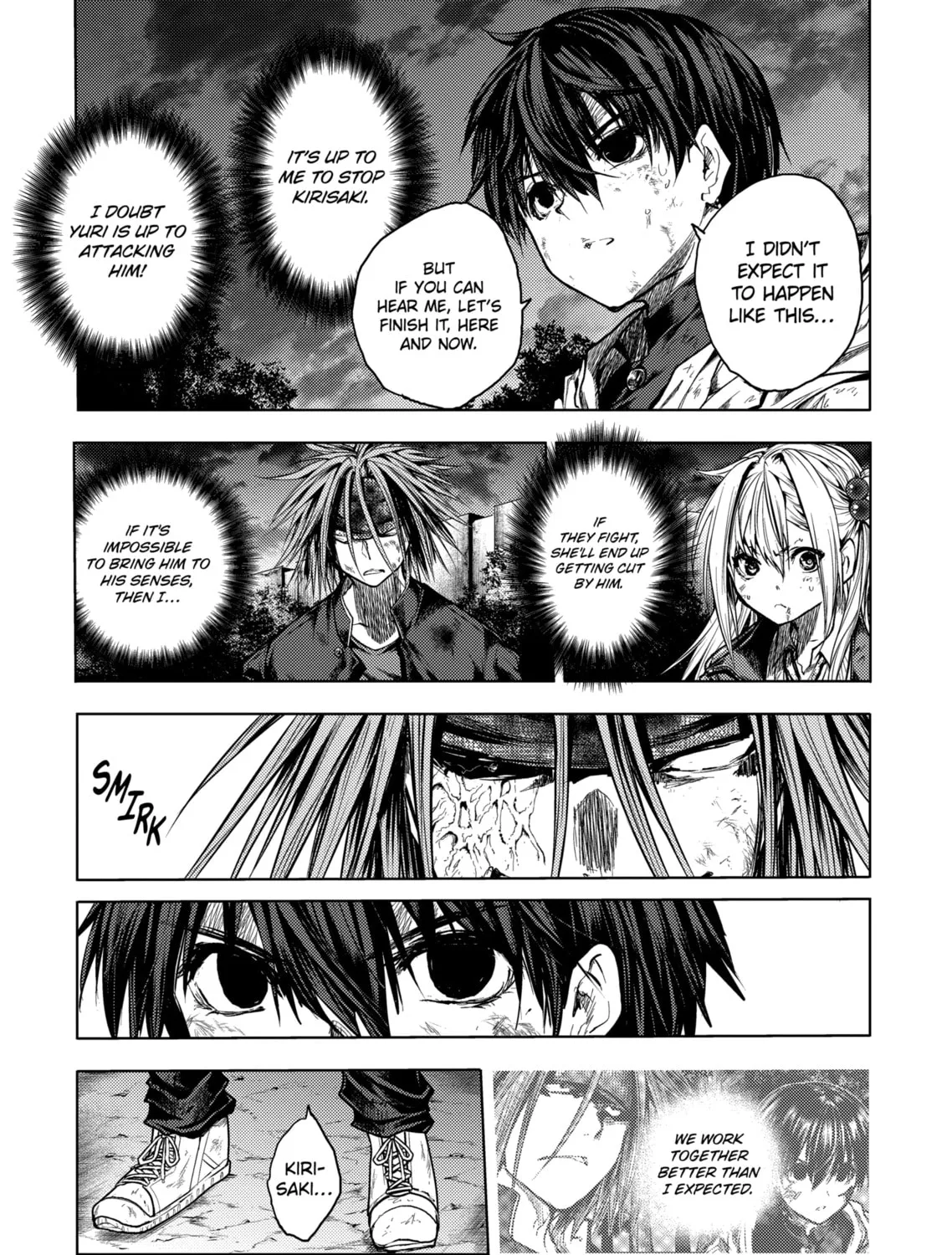 Read Battle in 5 Seconds chapter 132 image 20 on Lezhin