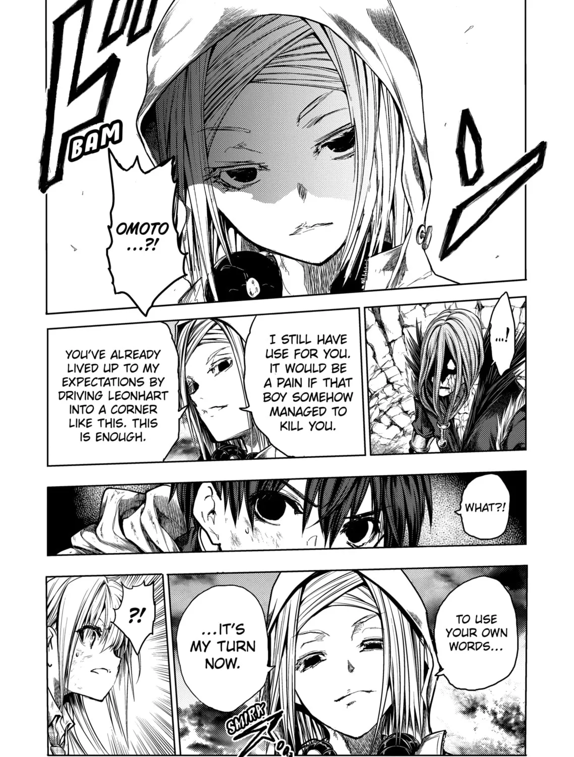 Read Battle in 5 Seconds chapter 132 image 30 on Lezhin