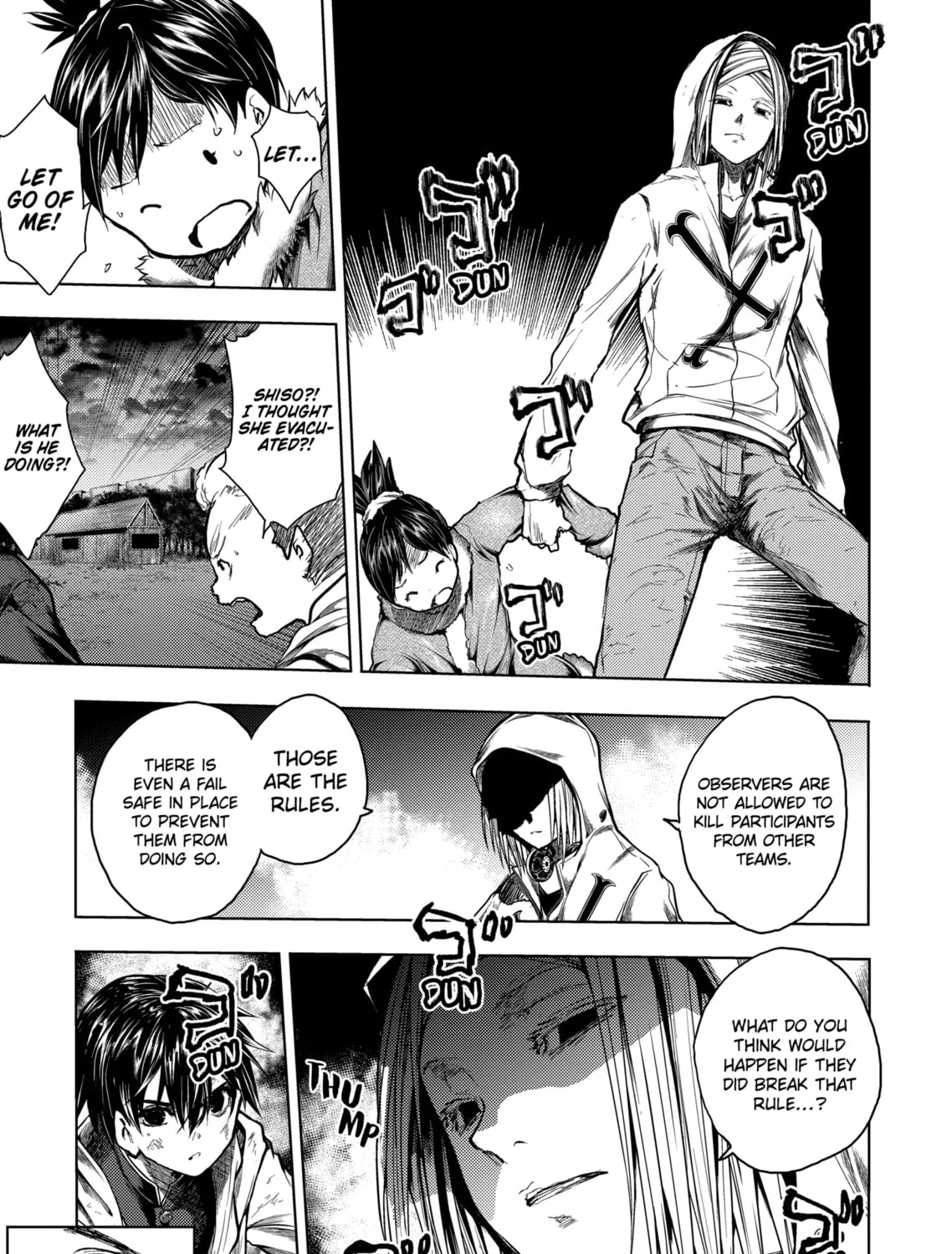 Read Battle in 5 Seconds chapter 132 image 32 on Lezhin