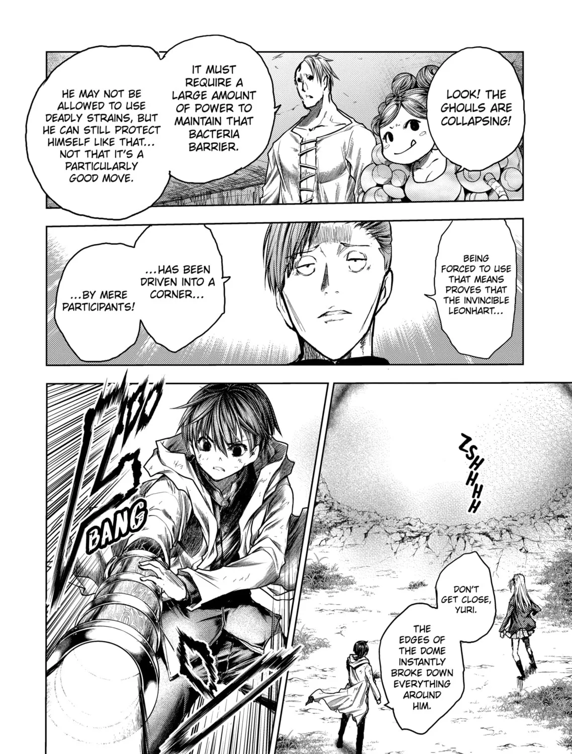 Read Battle in 5 Seconds chapter 132 image 6 on Lezhin
