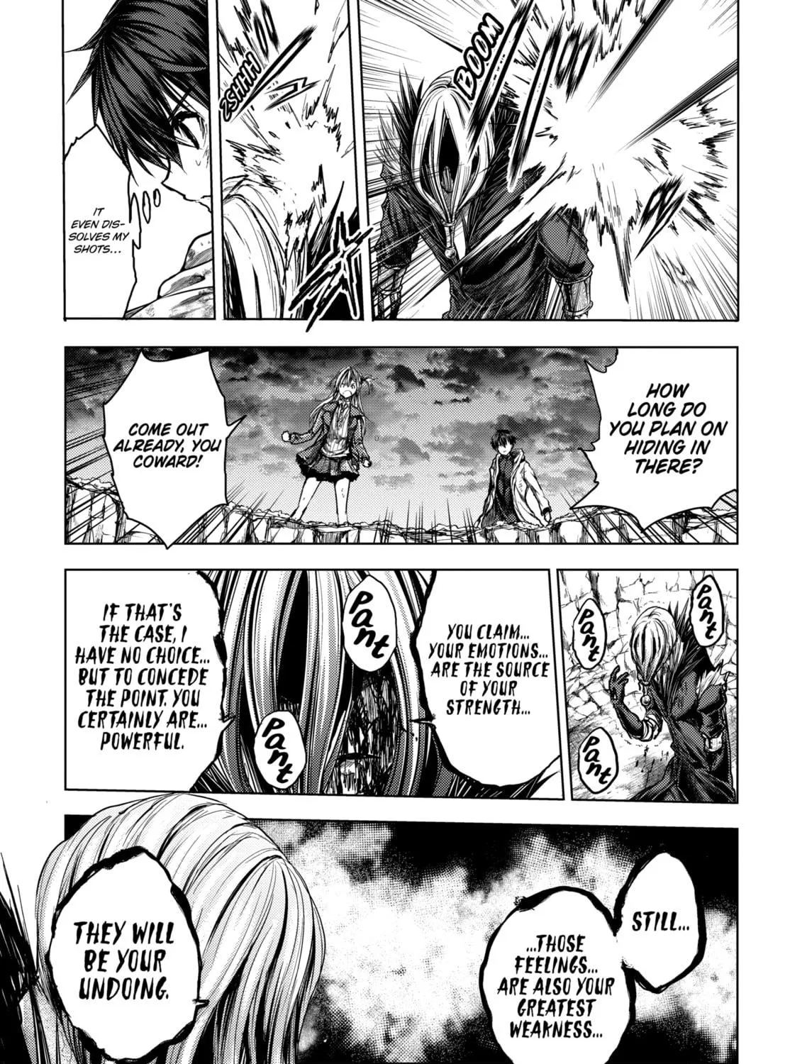Read Battle in 5 Seconds chapter 132 image 8 on Lezhin