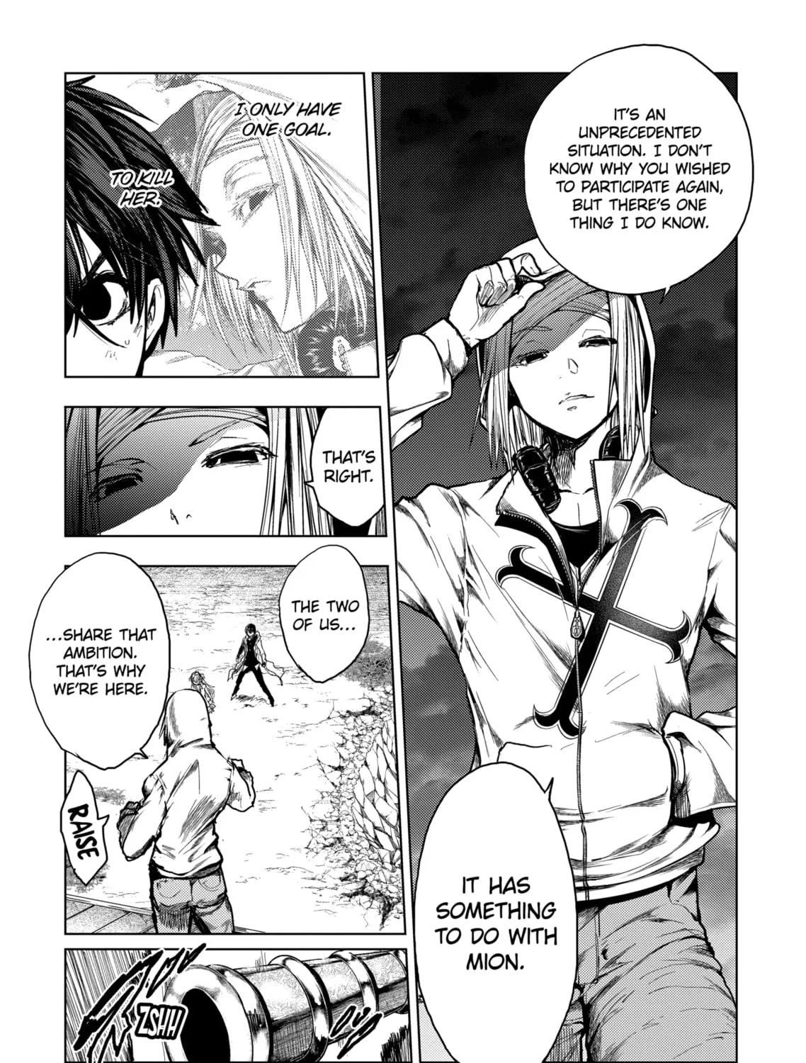 Read Battle in 5 Seconds chapter 133 image 20 on Lezhin