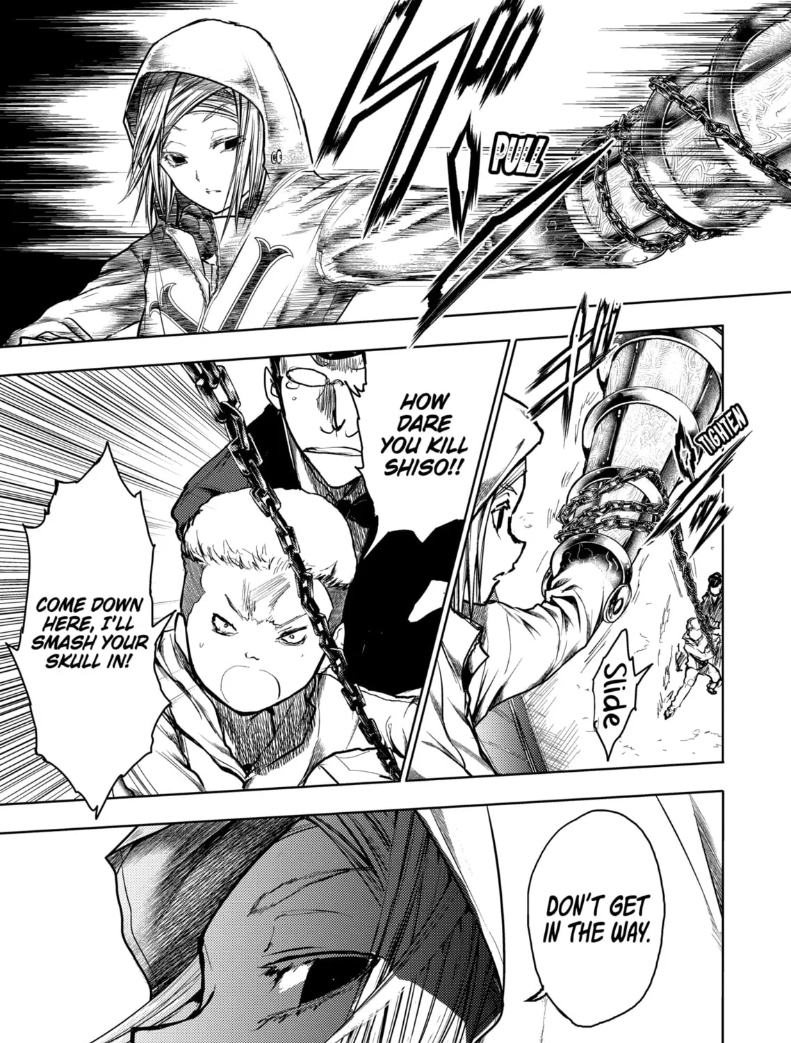 Read Battle in 5 Seconds chapter 133 image 24 on Lezhin