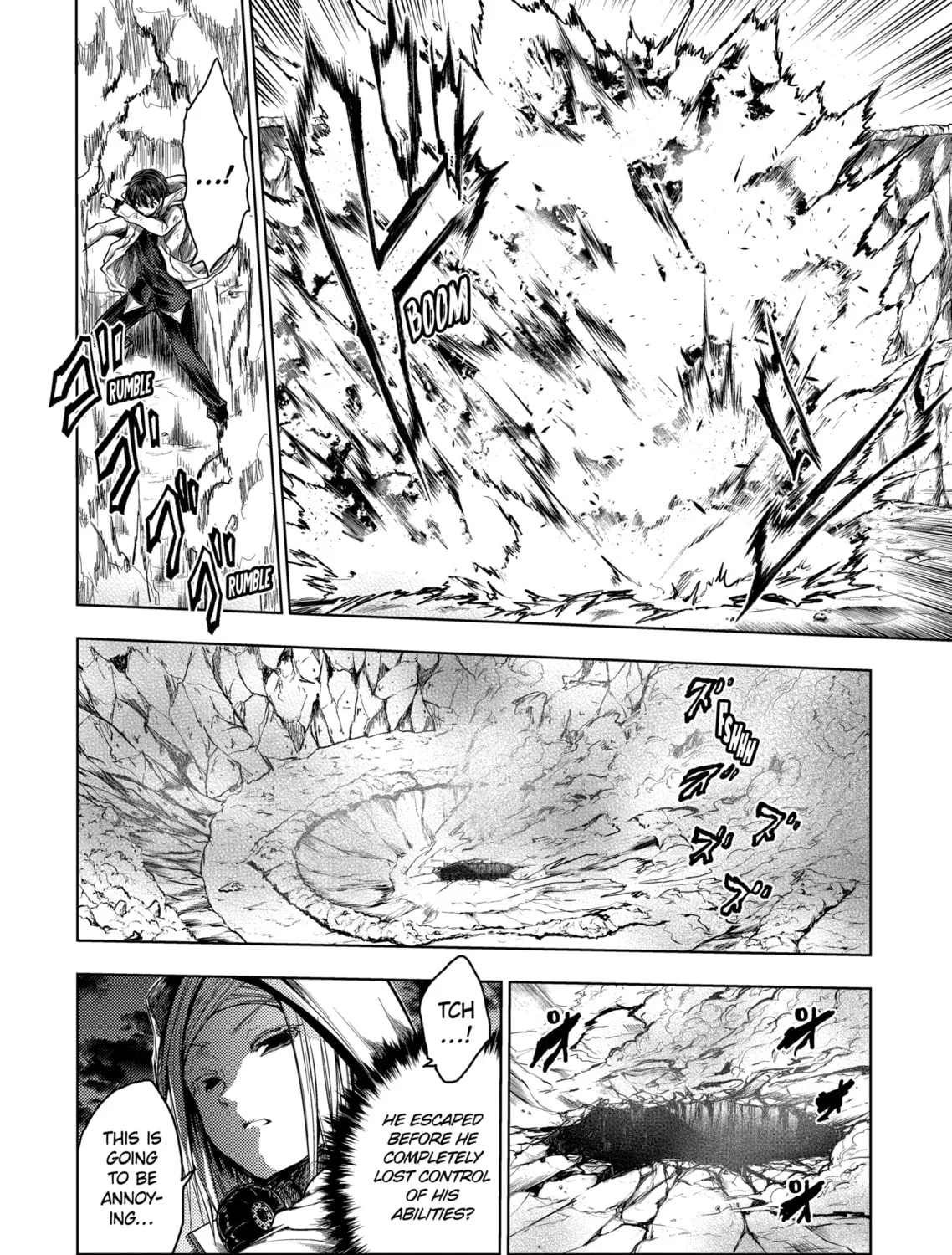 Read Battle in 5 Seconds chapter 133 image 30 on Lezhin