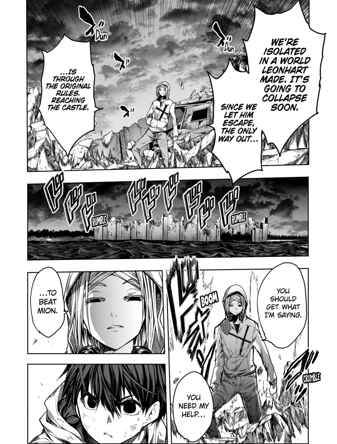 Read Battle in 5 Seconds chapter 133 image 36 on Lezhin