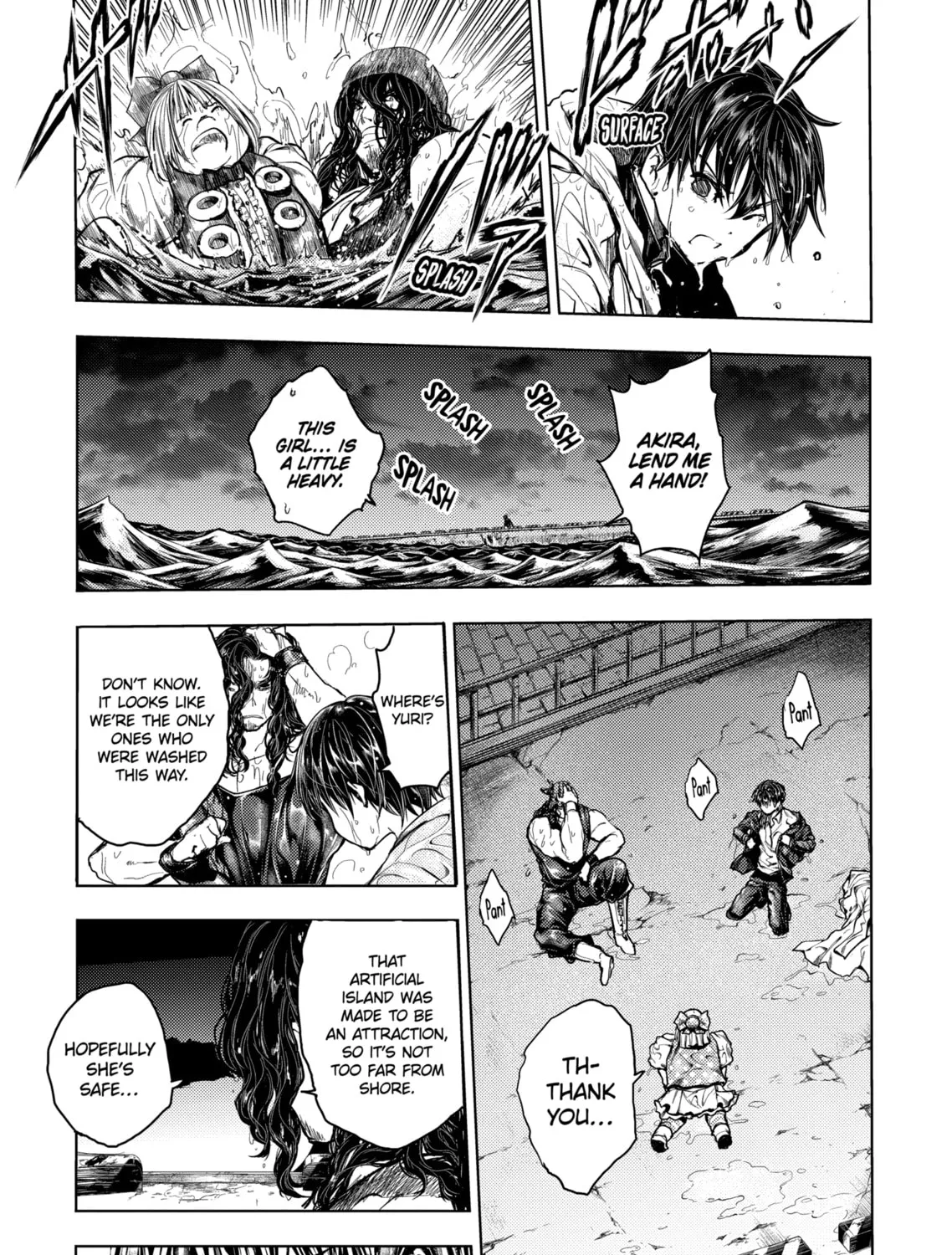 Read Battle in 5 Seconds chapter 133 image 44 on Lezhin