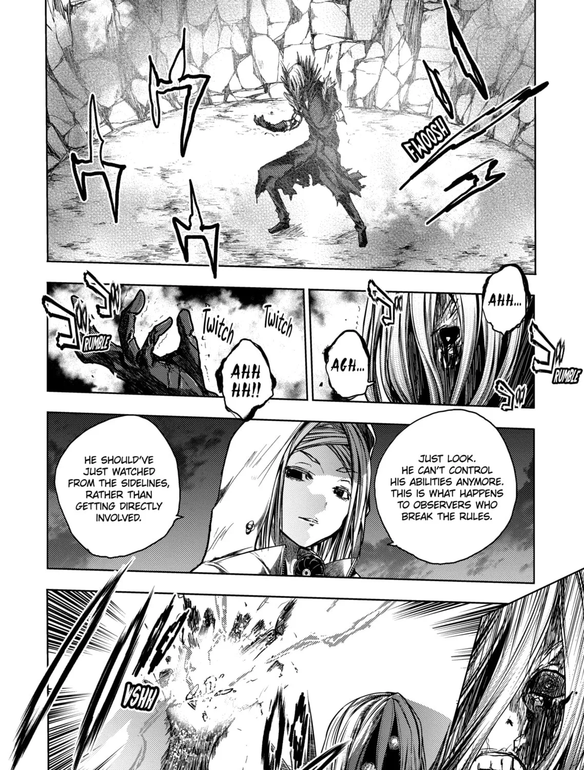 Read Battle in 5 Seconds chapter 133 image 6 on Lezhin
