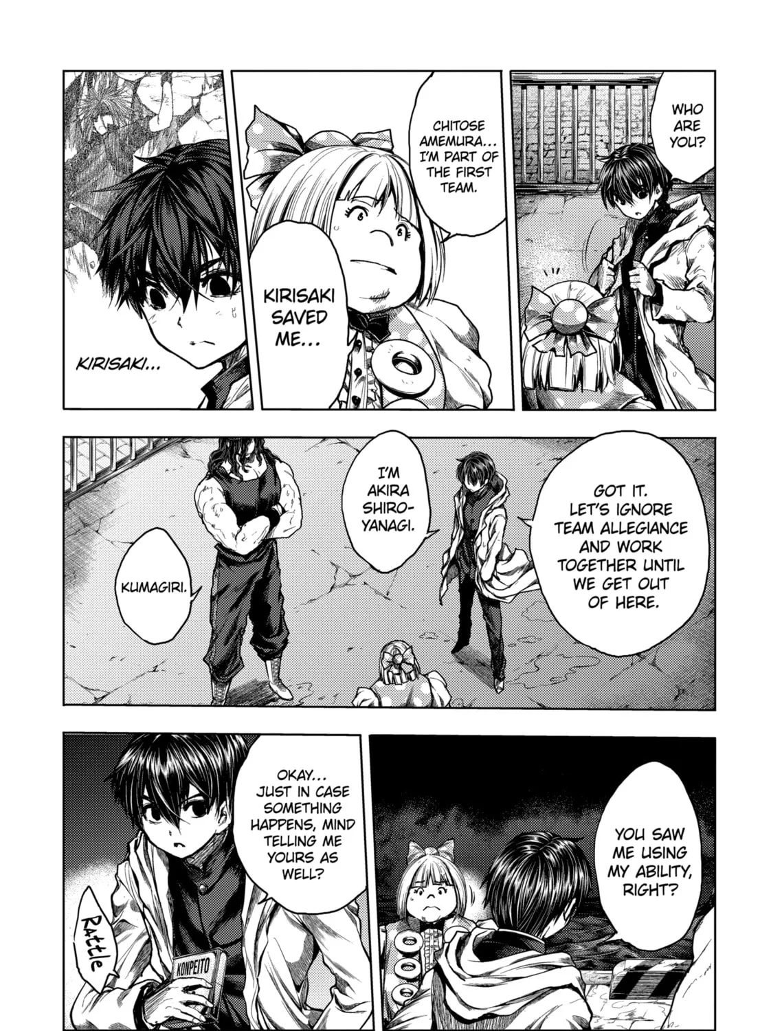 Read Battle in 5 Seconds chapter 134 image 11 on Lezhin