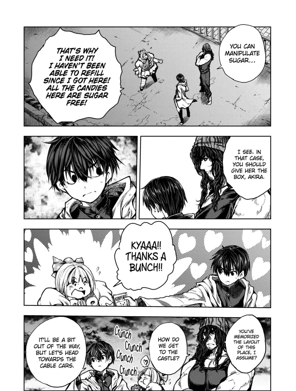 Read Battle in 5 Seconds chapter 134 image 15 on Lezhin