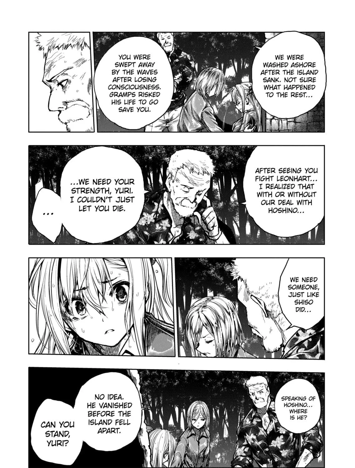 Read Battle in 5 Seconds chapter 134 image 21 on Lezhin