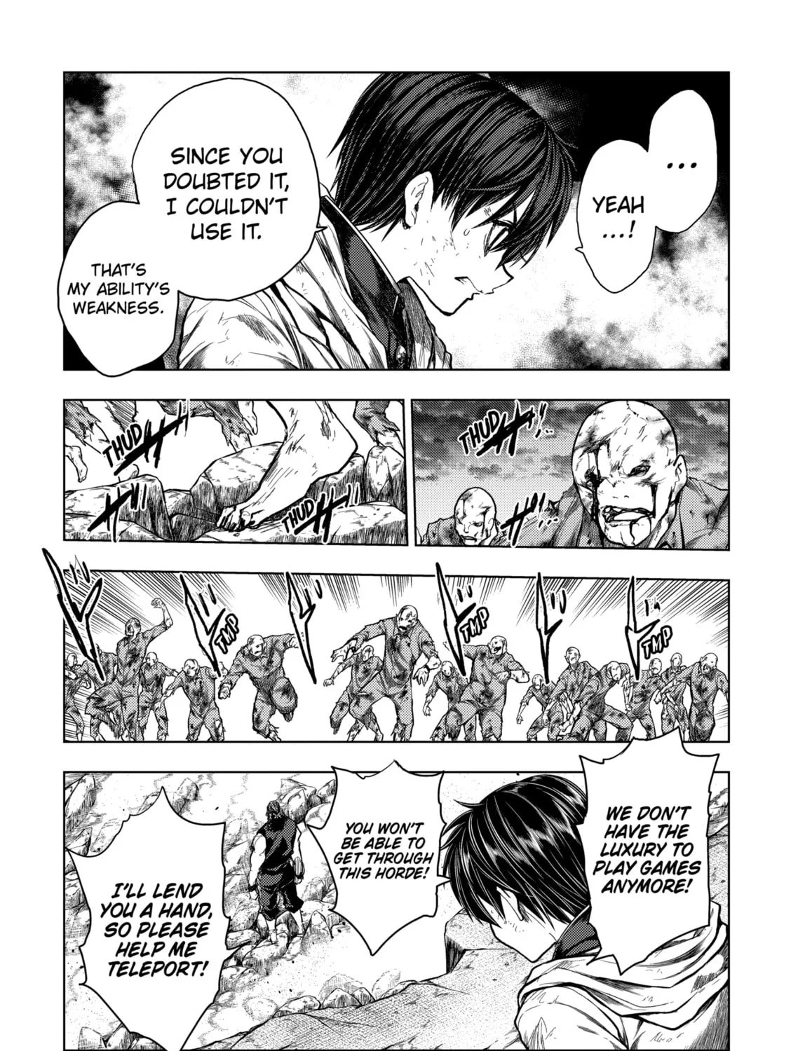 Read Battle in 5 Seconds chapter 138 image 6 on Lezhin