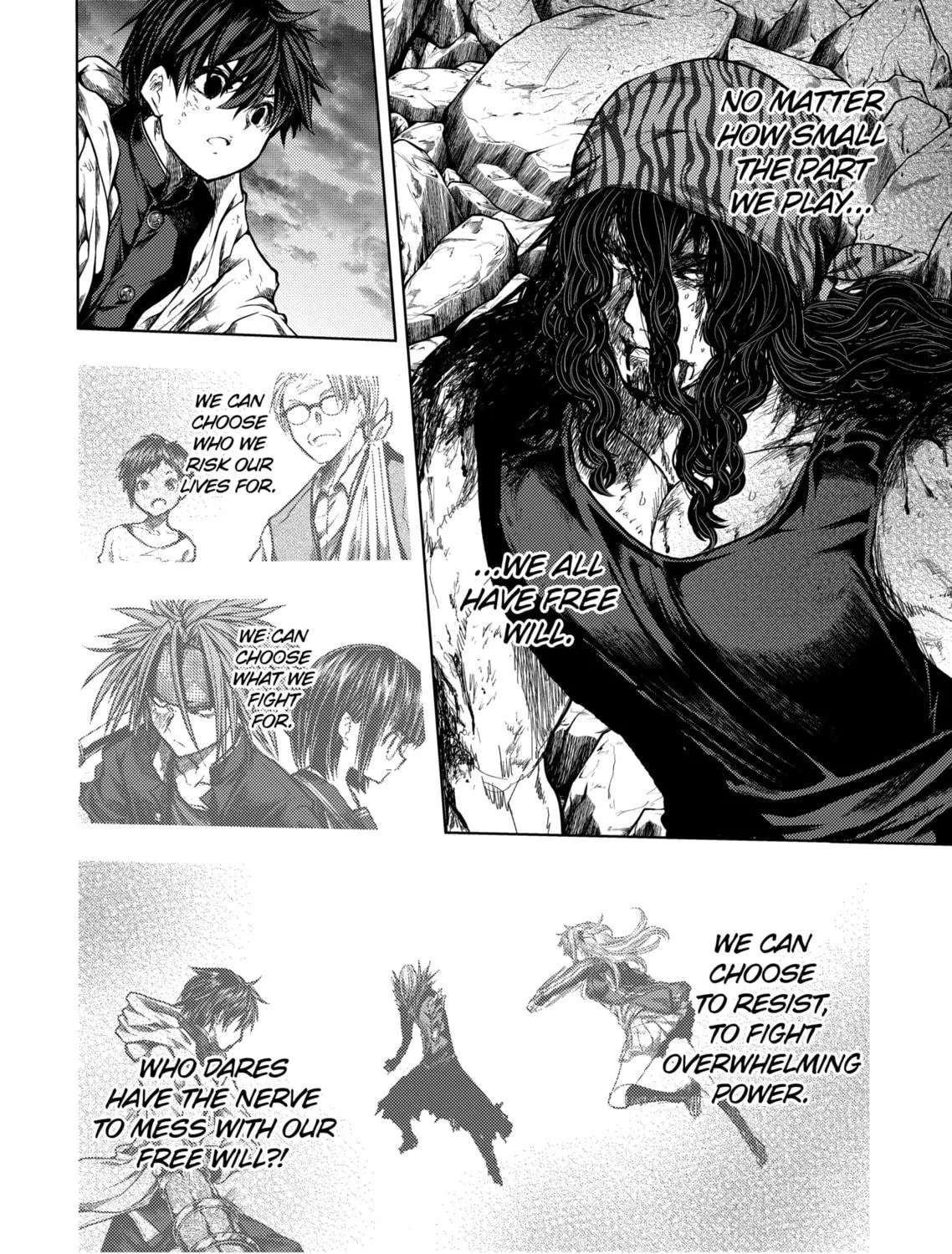 Read Battle in 5 Seconds chapter 139 image 34 on Lezhin