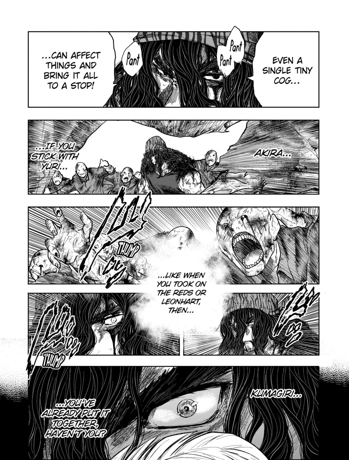 Read Battle in 5 Seconds chapter 139 image 36 on Lezhin