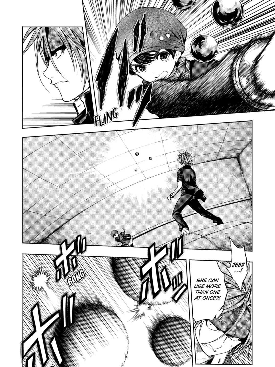 Read Battle in 5 Seconds chapter 14 image 10 on Lezhin