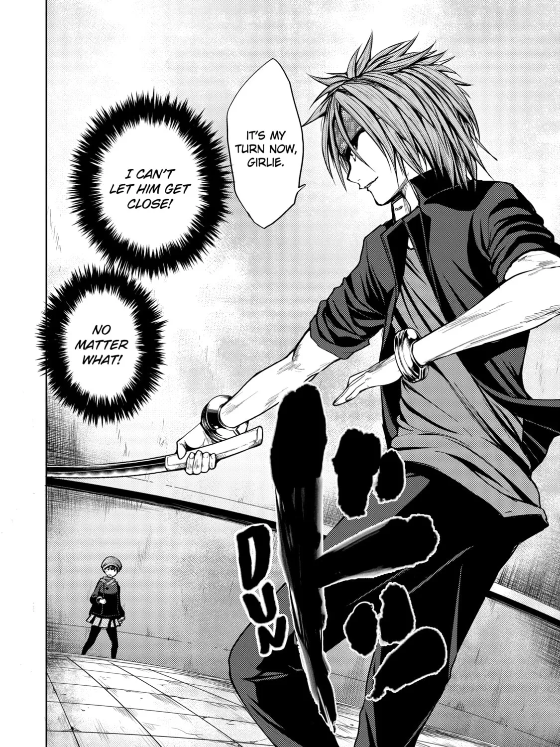 Read Battle in 5 Seconds chapter 14 image 2 on Lezhin