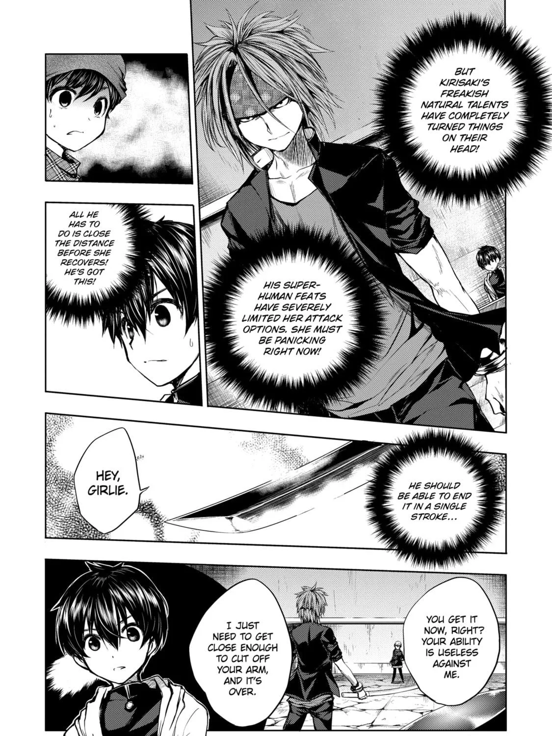 Read Battle in 5 Seconds chapter 14 image 22 on Lezhin