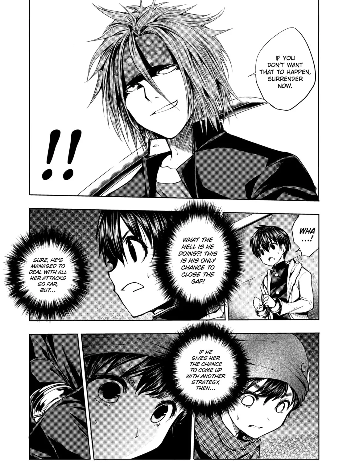 Read Battle in 5 Seconds chapter 14 image 24 on Lezhin