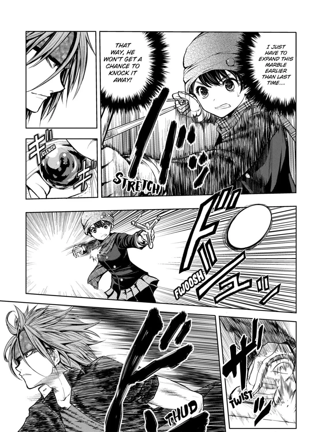 Read Battle in 5 Seconds chapter 14 image 4 on Lezhin