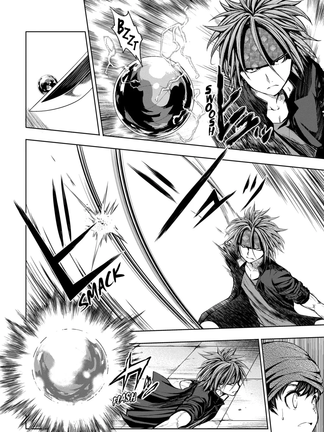 Read Battle in 5 Seconds chapter 14 image 6 on Lezhin