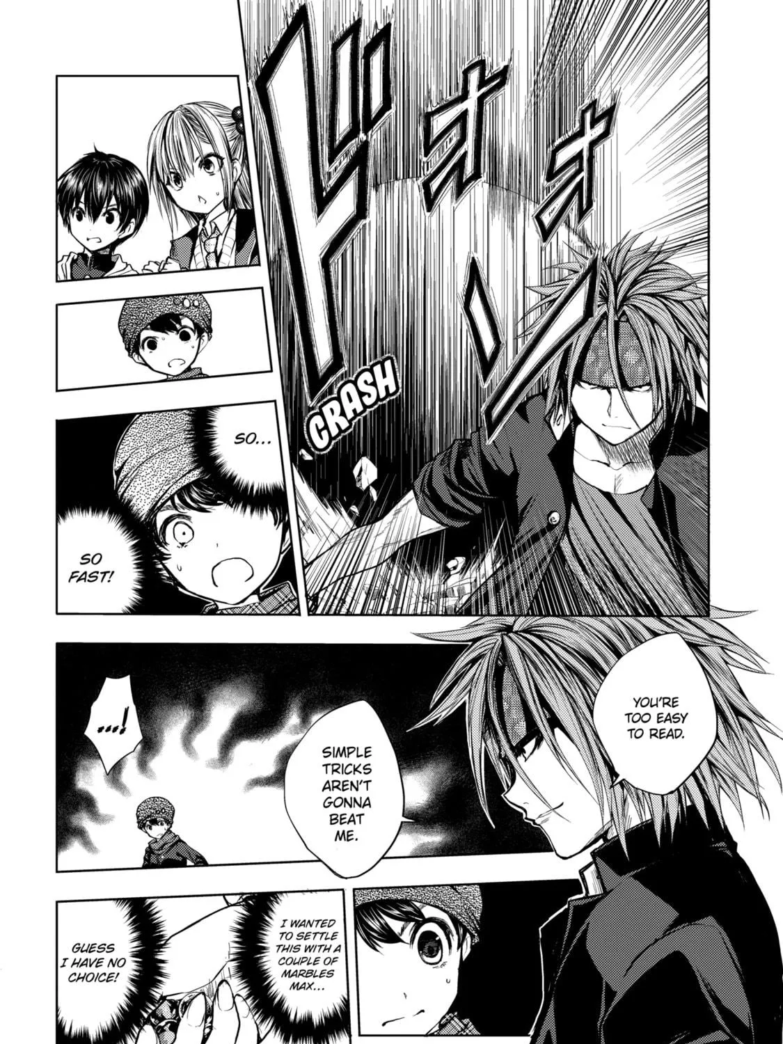 Read Battle in 5 Seconds chapter 14 image 8 on Lezhin