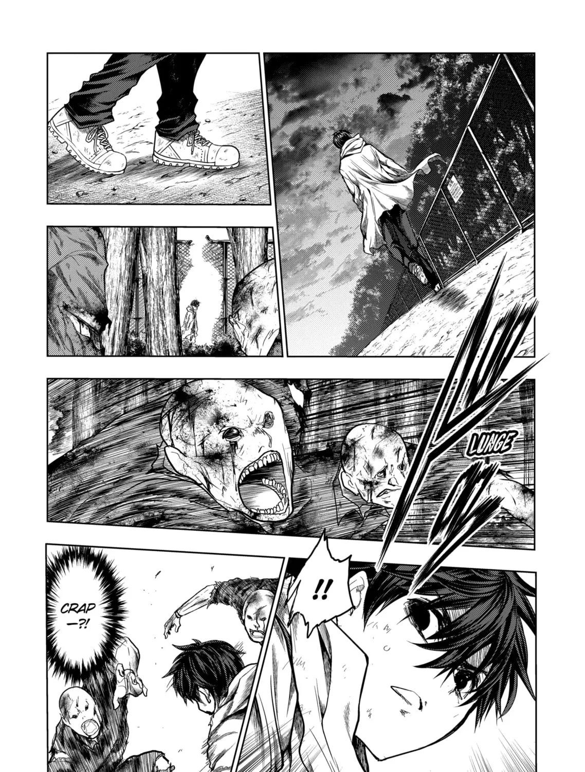 Read Battle in 5 Seconds chapter 140 image 20 on Lezhin