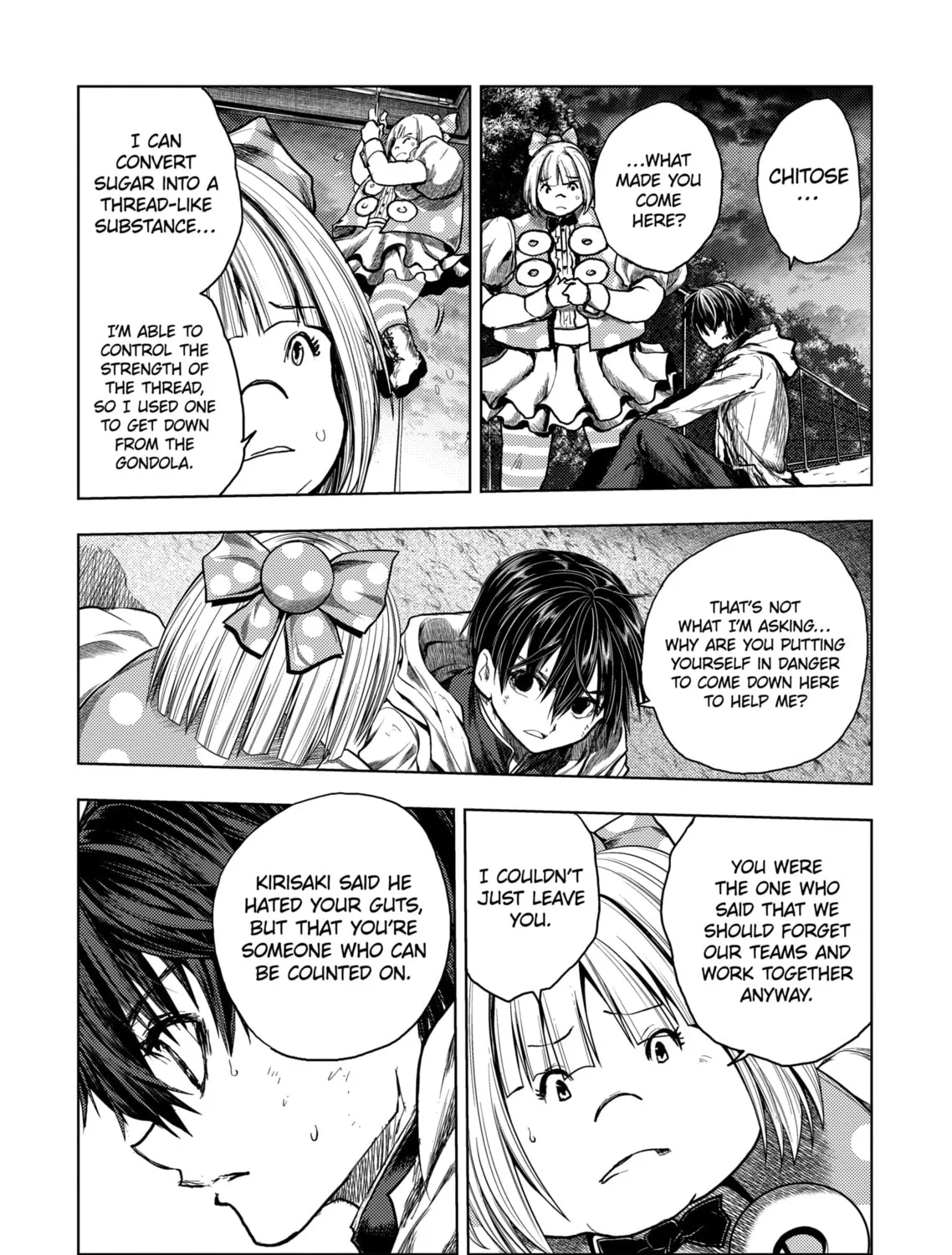 Read Battle in 5 Seconds chapter 140 image 26 on Lezhin