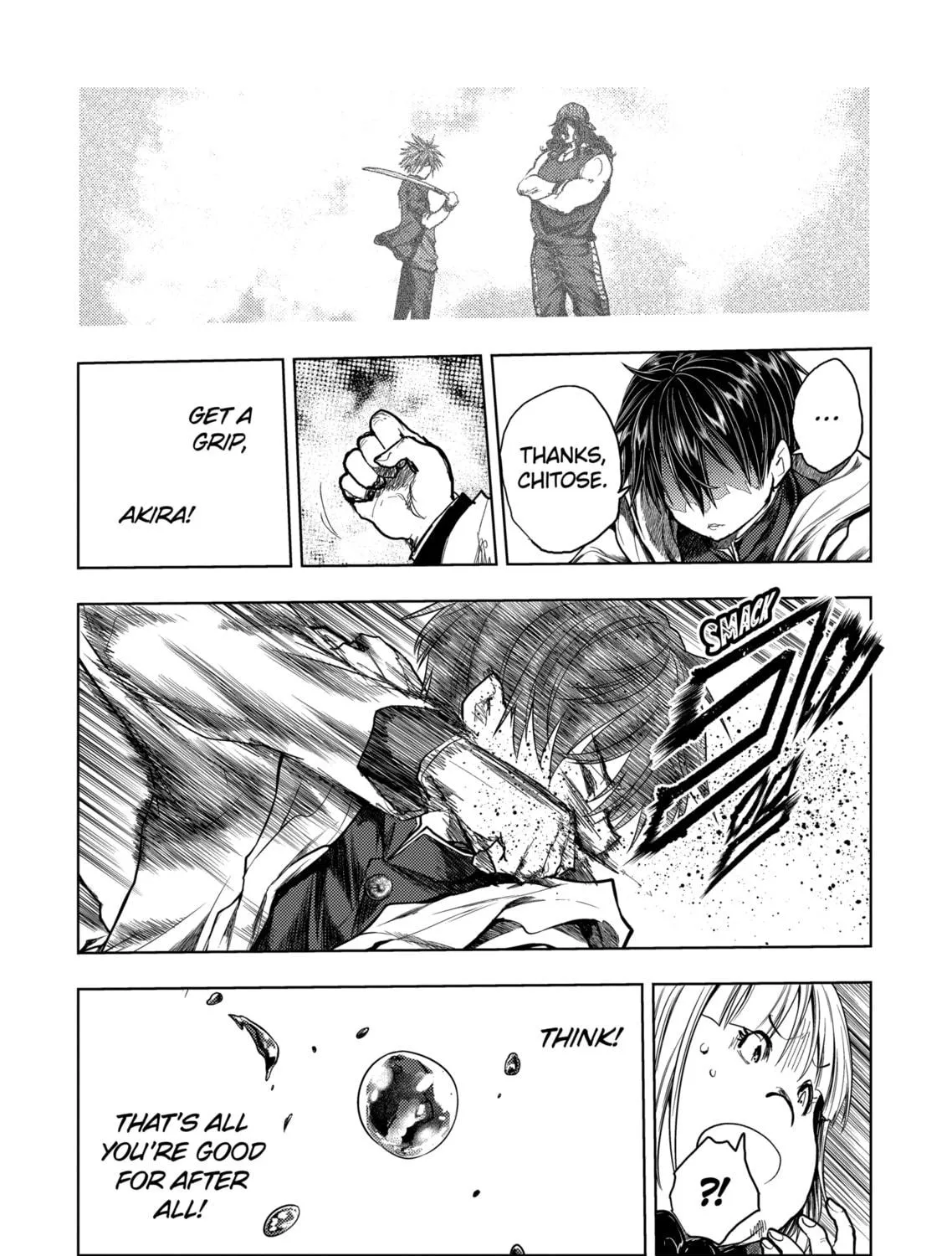 Read Battle in 5 Seconds chapter 140 image 28 on Lezhin