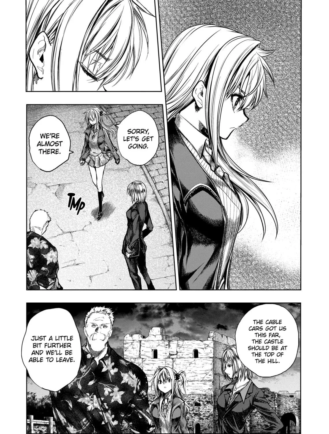 Read Battle in 5 Seconds chapter 140 image 4 on Lezhin