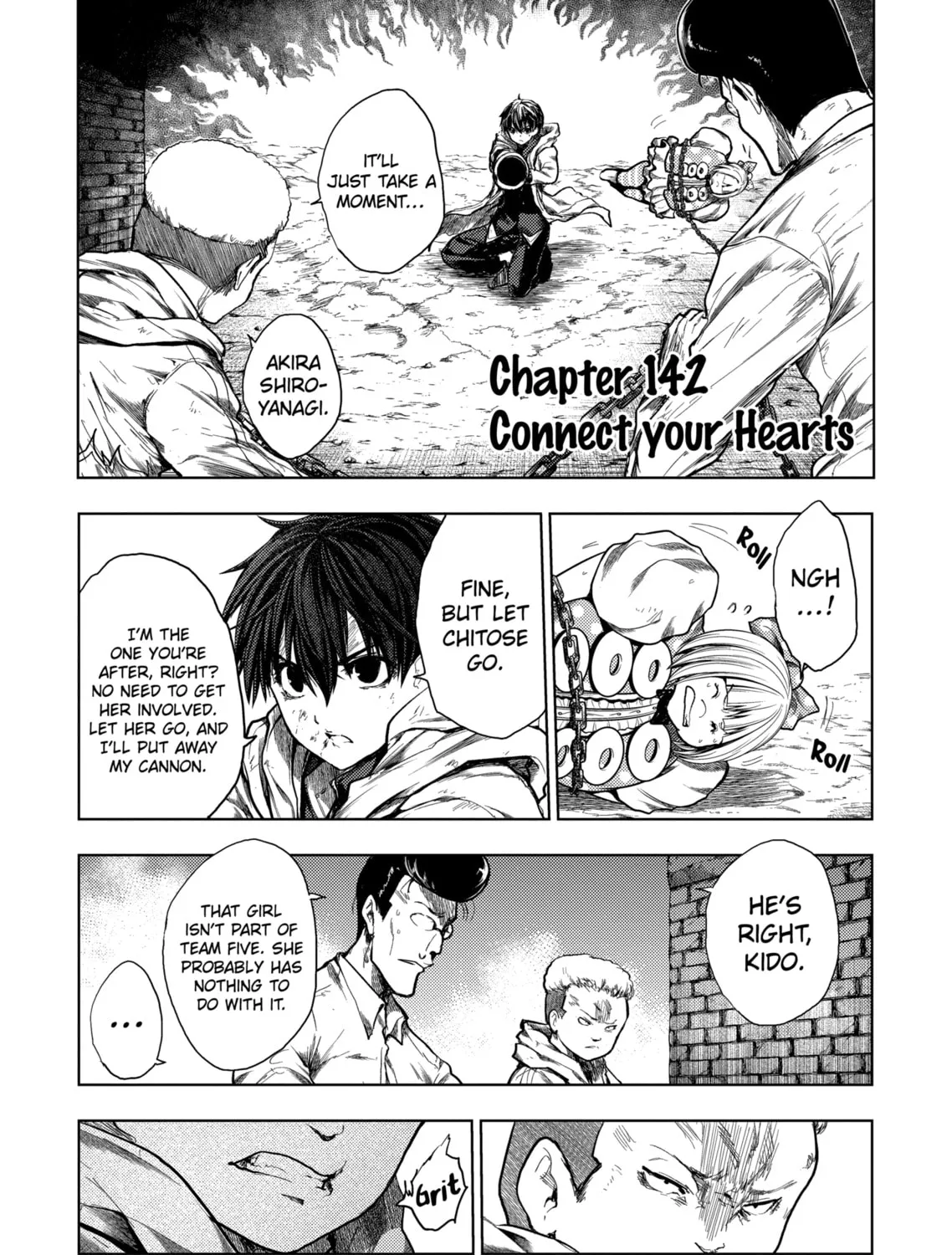Read Battle in 5 Seconds chapter 142 image 0 on Lezhin