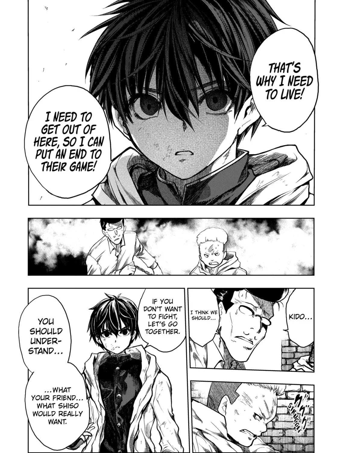 Read Battle in 5 Seconds chapter 142 image 10 on Lezhin