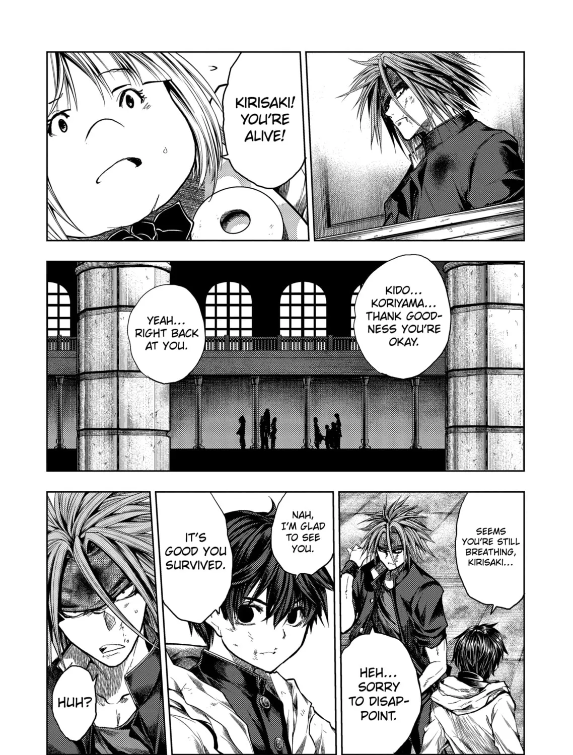 Read Battle in 5 Seconds chapter 142 image 24 on Lezhin