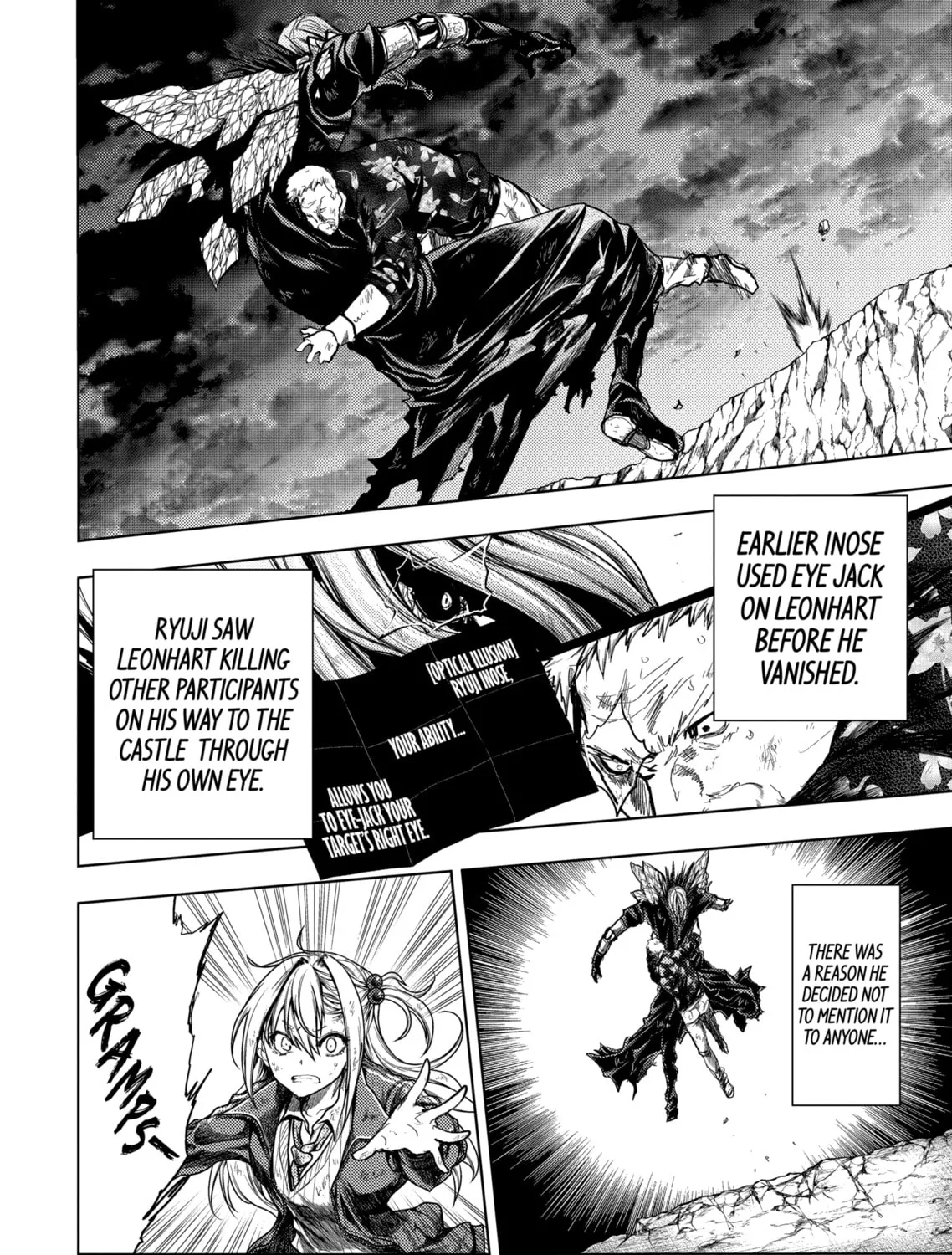 Read Battle in 5 Seconds chapter 143 image 24 on Lezhin