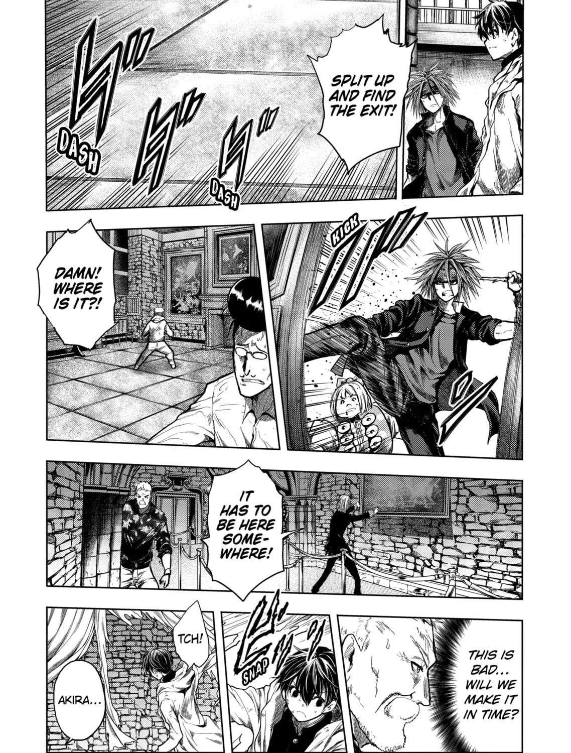 Read Battle in 5 Seconds chapter 143 image 4 on Lezhin