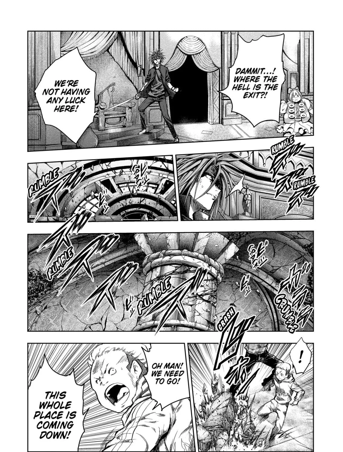 Read Battle in 5 Seconds chapter 143 image 8 on Lezhin