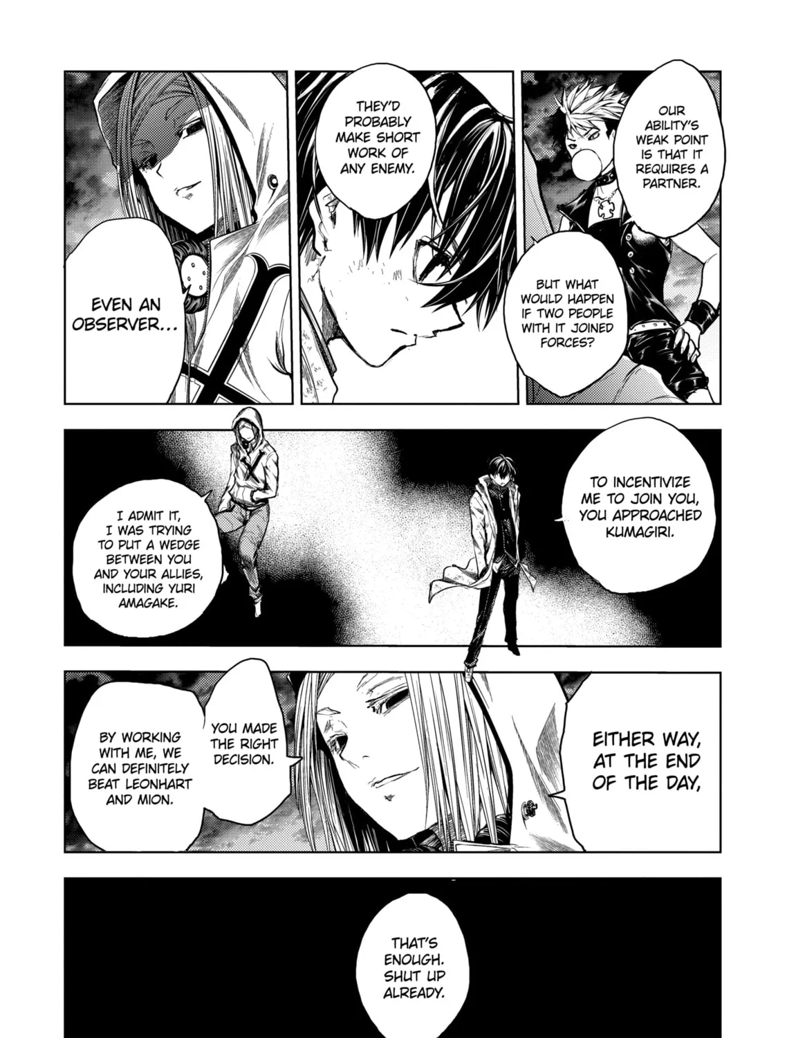 Read Battle in 5 Seconds chapter 146 image 26 on Lezhin