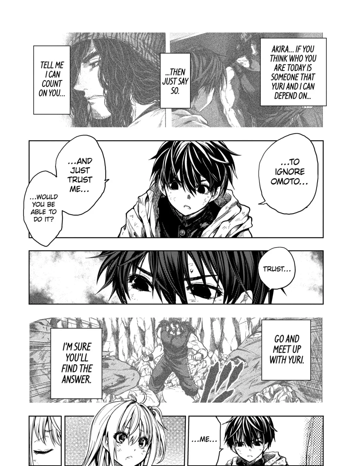 Read Battle in 5 Seconds chapter 146 image 6 on Lezhin