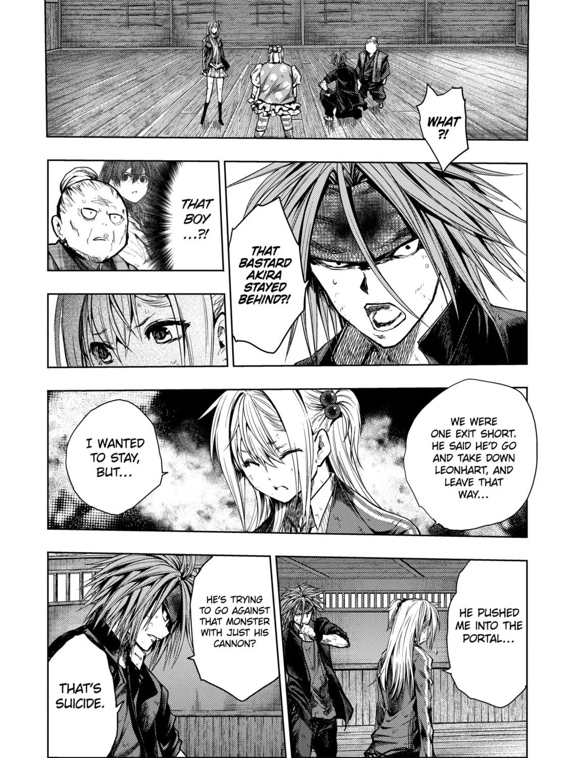 Read Battle in 5 Seconds chapter 147 image 16 on Lezhin
