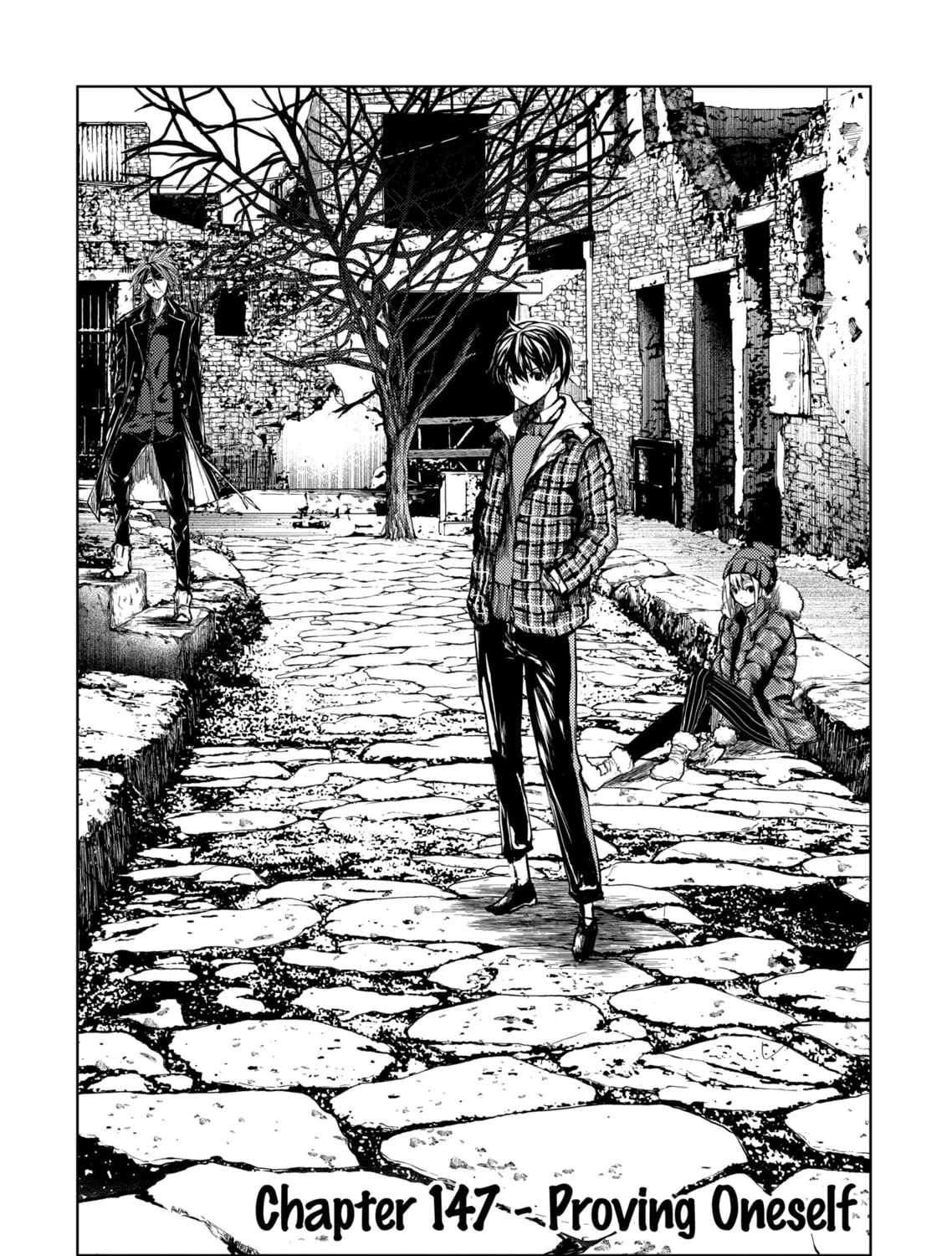 Read Battle in 5 Seconds chapter 147 image 2 on Lezhin