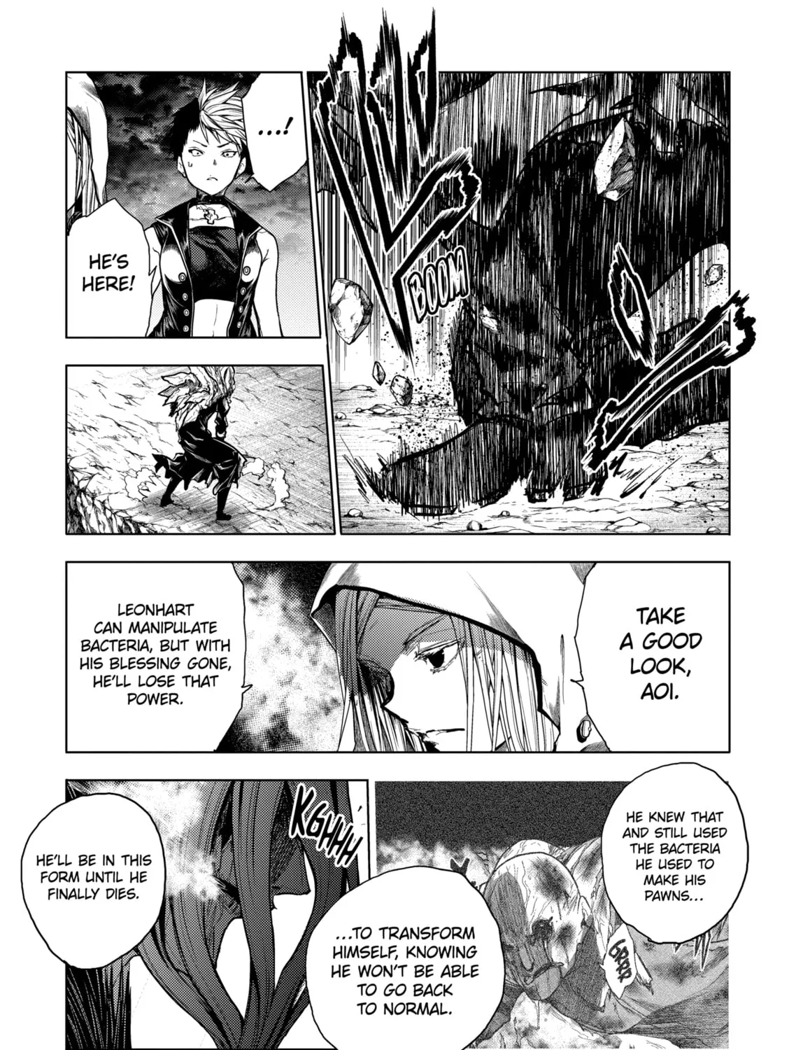 Read Battle in 5 Seconds chapter 147 image 20 on Lezhin