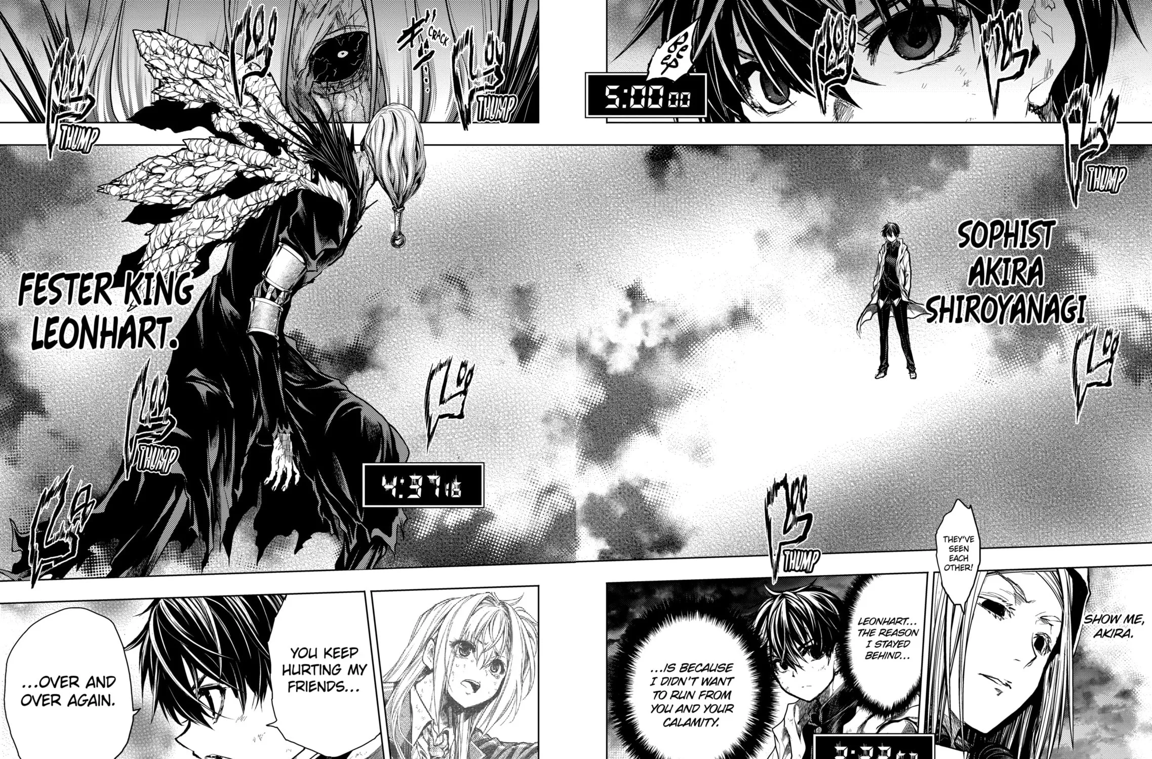 Read Battle in 5 Seconds chapter 147 image 26 on Lezhin