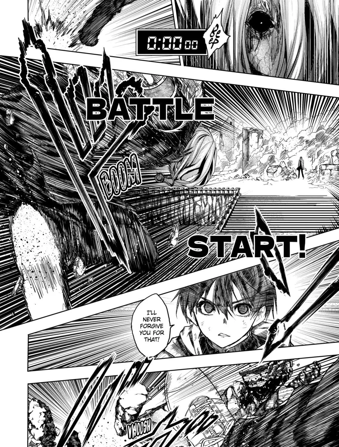 Read Battle in 5 Seconds chapter 147 image 28 on Lezhin