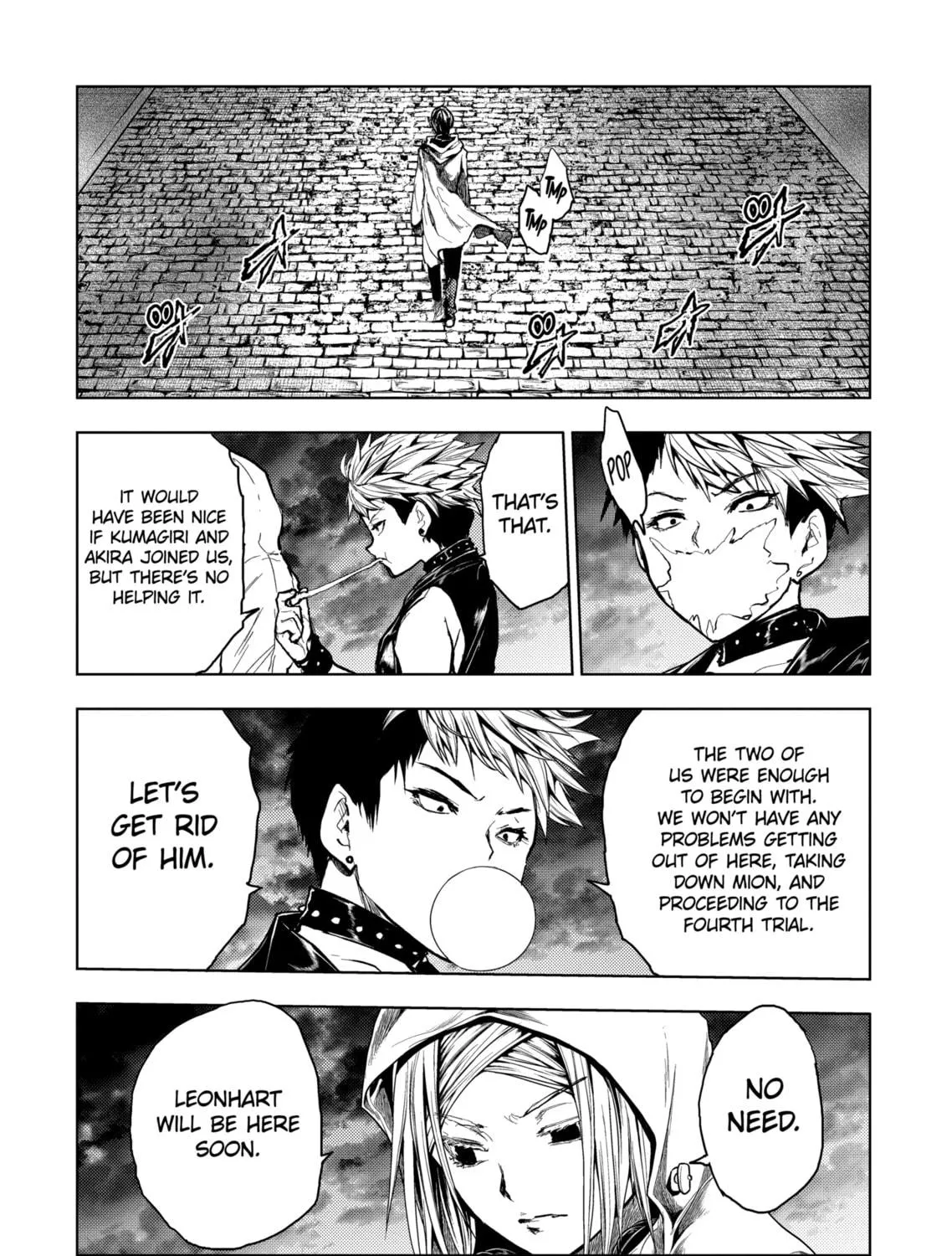 Read Battle in 5 Seconds chapter 147 image 4 on Lezhin