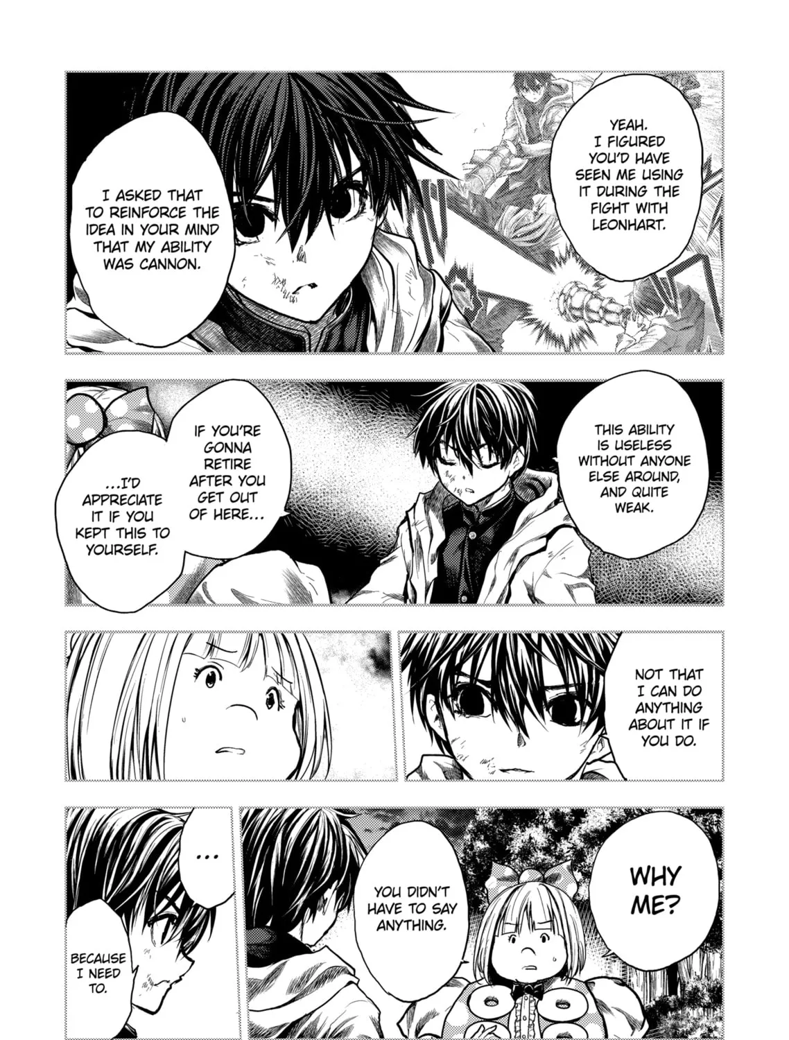 Read Battle in 5 Seconds chapter 148 image 32 on Lezhin